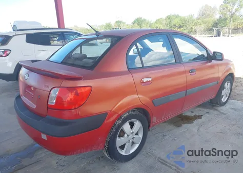 2008 Kia Rio Sx from USA, damaged, VIN KNADE123486304678